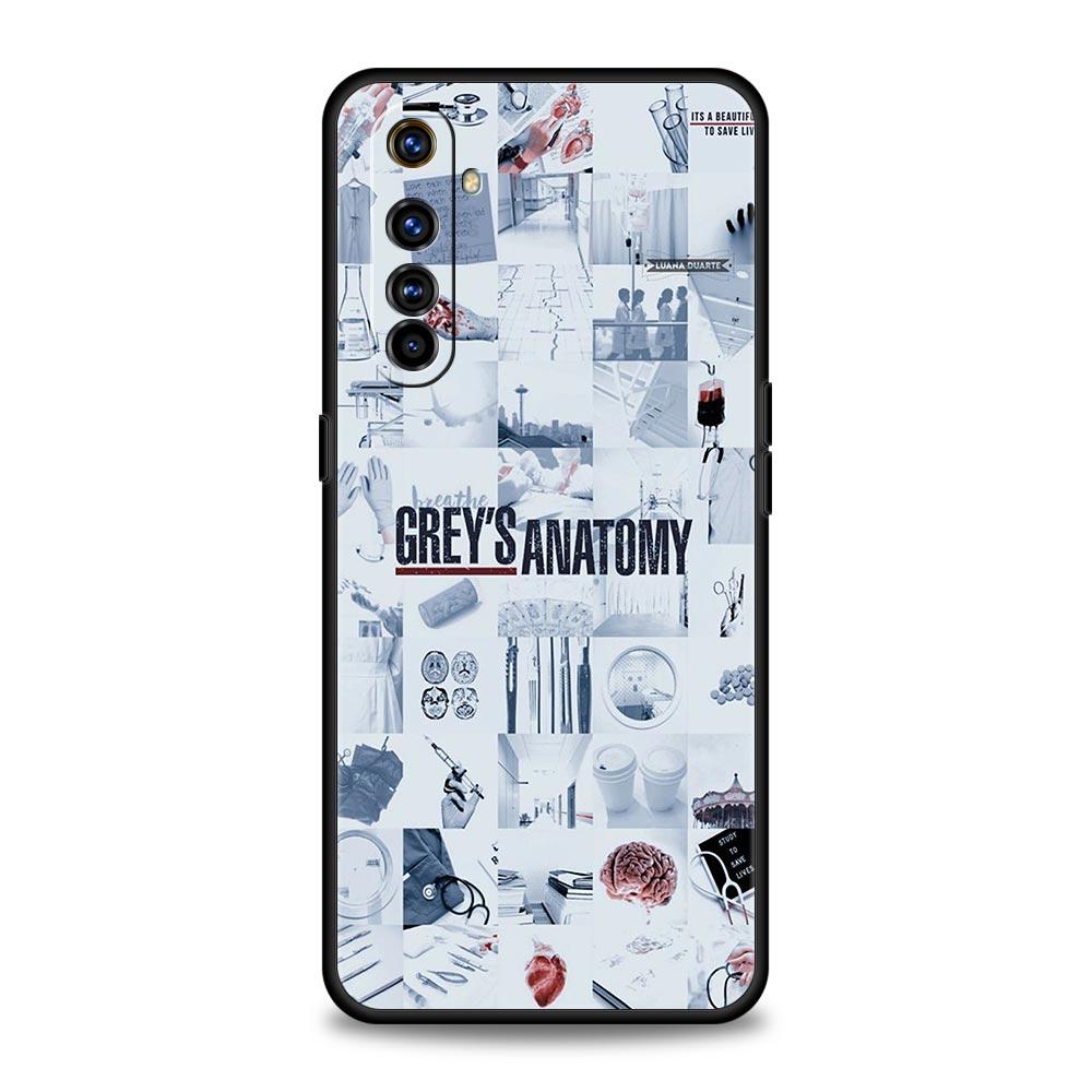 

Greys Anatomy Soft TPU For Realme 13 12 11 10 9 Pro Plus GT3 GT2 C21 C25 C35 C53 C55 C67 Pro 5G Phone Case Cover Fundas Capa Bag Realme 12