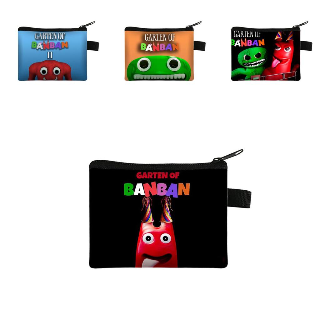 Card Bag Kids Coin Wallet Portable Cute Animal Pattern