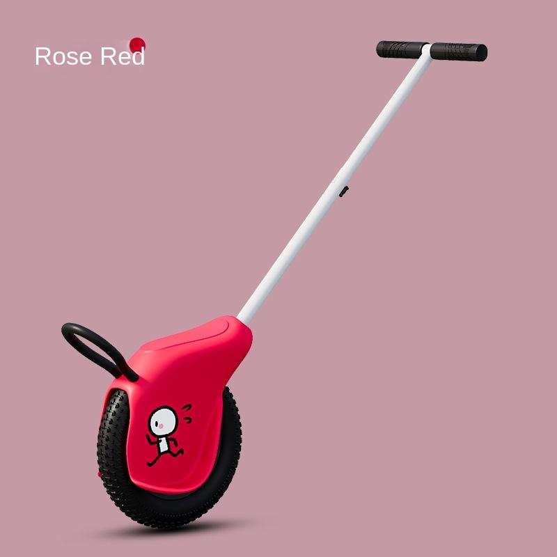 Kids Paternity Outdoor Hillside Beach Unicycle for Mountain Children's Hand Propelled Unicycle with 1Wheel for Ages 5 To 7 Years