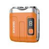 Compact Magnetic Electric Shaver for Men - Portable, Washable, Super Clean Beard Razor