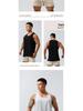 Men's Quick-Drying Stretch Basketball Vest for Summer Fitness & Outdoor Running