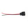 Wire Pigtail Female P 4W Two Harness Fog Light Replacement Socket Connector Lamp