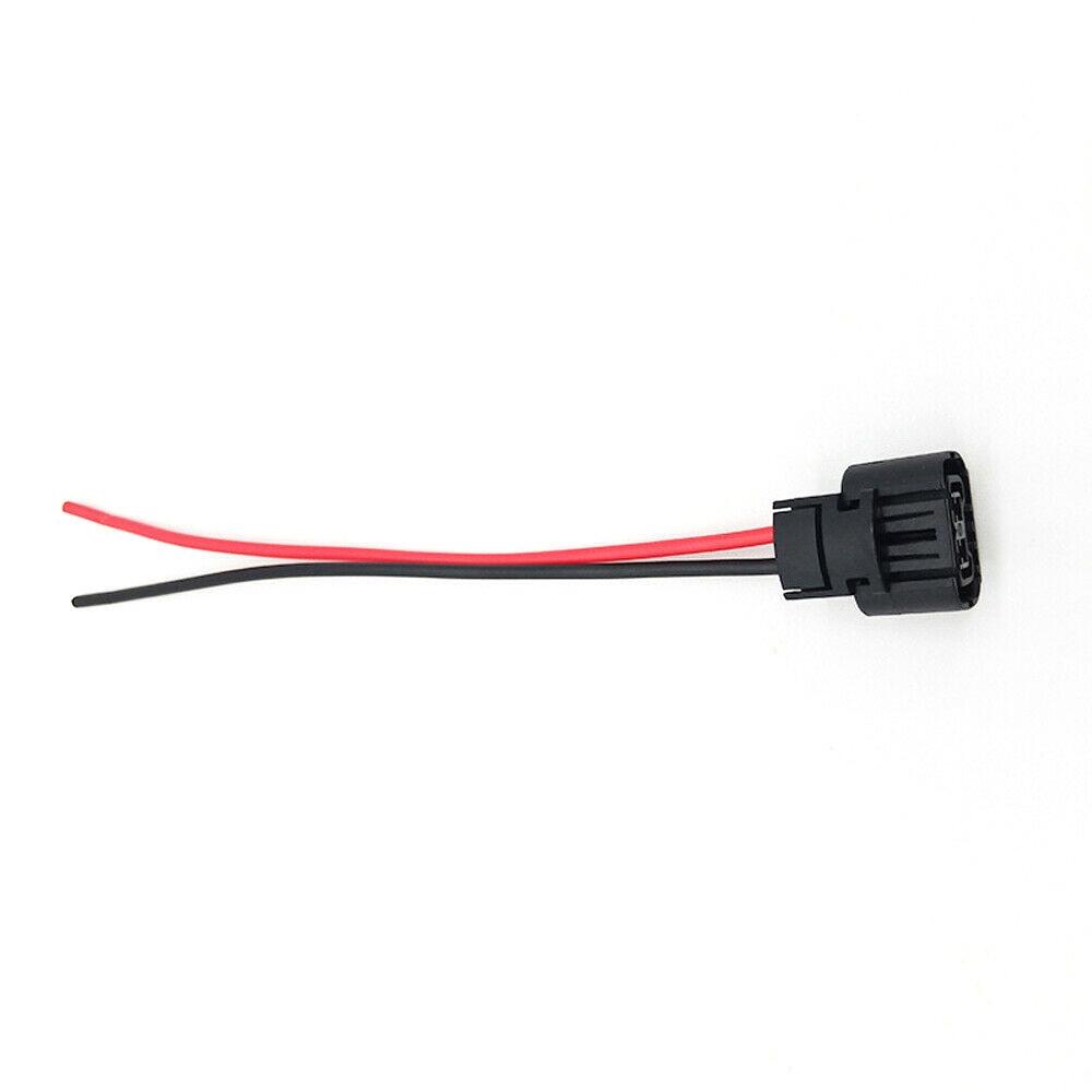 Wire Pigtail Female P 4W Two Harness Fog Light Replacement Socket Connector Lamp