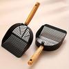Stainless Steel Shovel with 6 Styles and 3 Colors To Choose From, Heavy-duty Quick-sorting Cat Litter Scoop with Hook, Durable Metal Pet Waste Picker