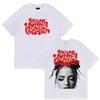 Nina Chuba Album Tour 2025 Maglietta Stampata Uomo Donna Hip Hop Abbigliamento T-shirt a Manica Corta Moda Retrò Maglietta in Cotone Oversize