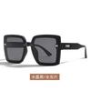 2025 New Square Sunglasses Women Luxury Brand Designer Letter Sun Glasses Vintage Polarized Eyewear Ladies UV400 Oculos De Sol