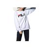 New FILA Sweatshirt Unisex Standard White F51U144231FWT