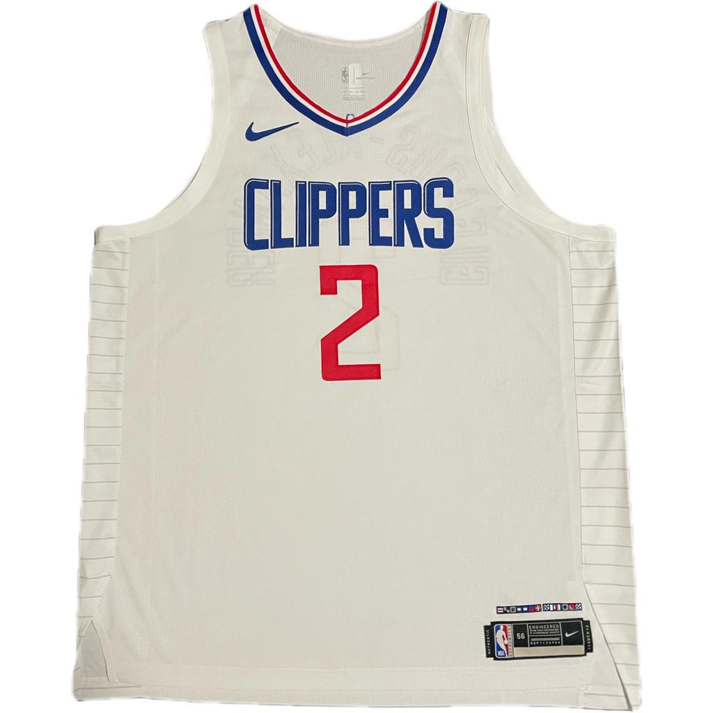 Nike X NBA Collaboration Clippers Alexander Soft Comfortable Versatile Skin-Friendly Basketball Jersey Men Jersey White CW3376-100