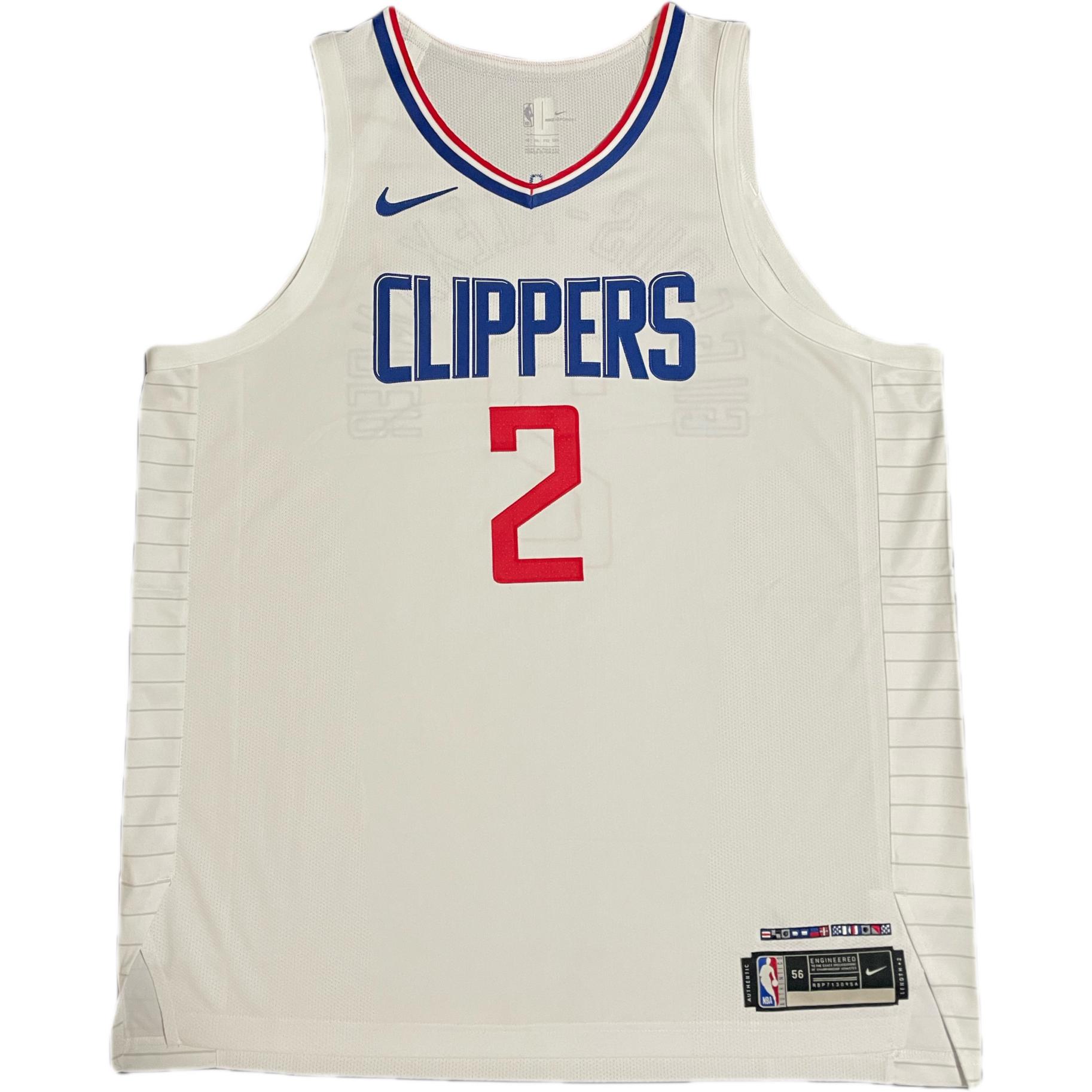 

Nike X NBA Collaboration Clippers Alexander Soft Comfortable Versatile Skin-Friendly Basketball Jersey Men jersey White CW3376-100 XL