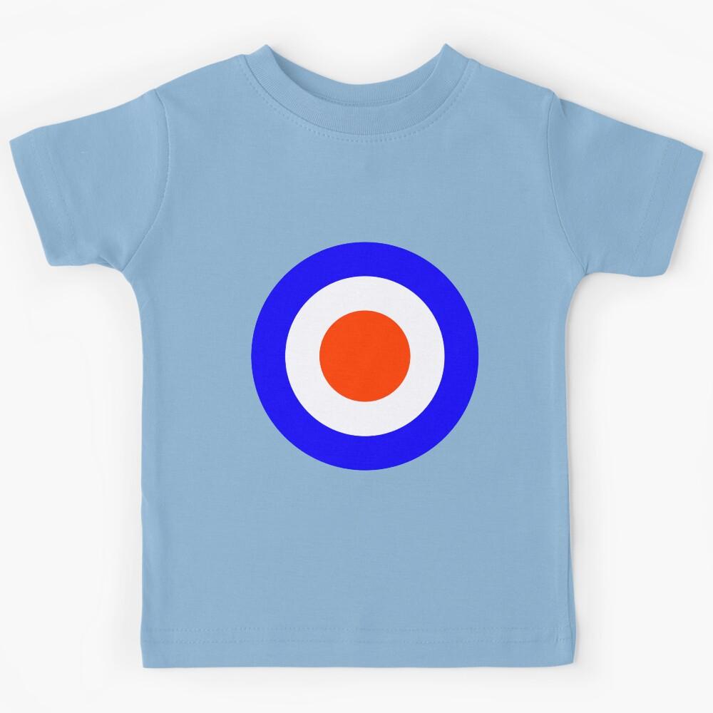 Classic MOD target Kids T-Shirt 150