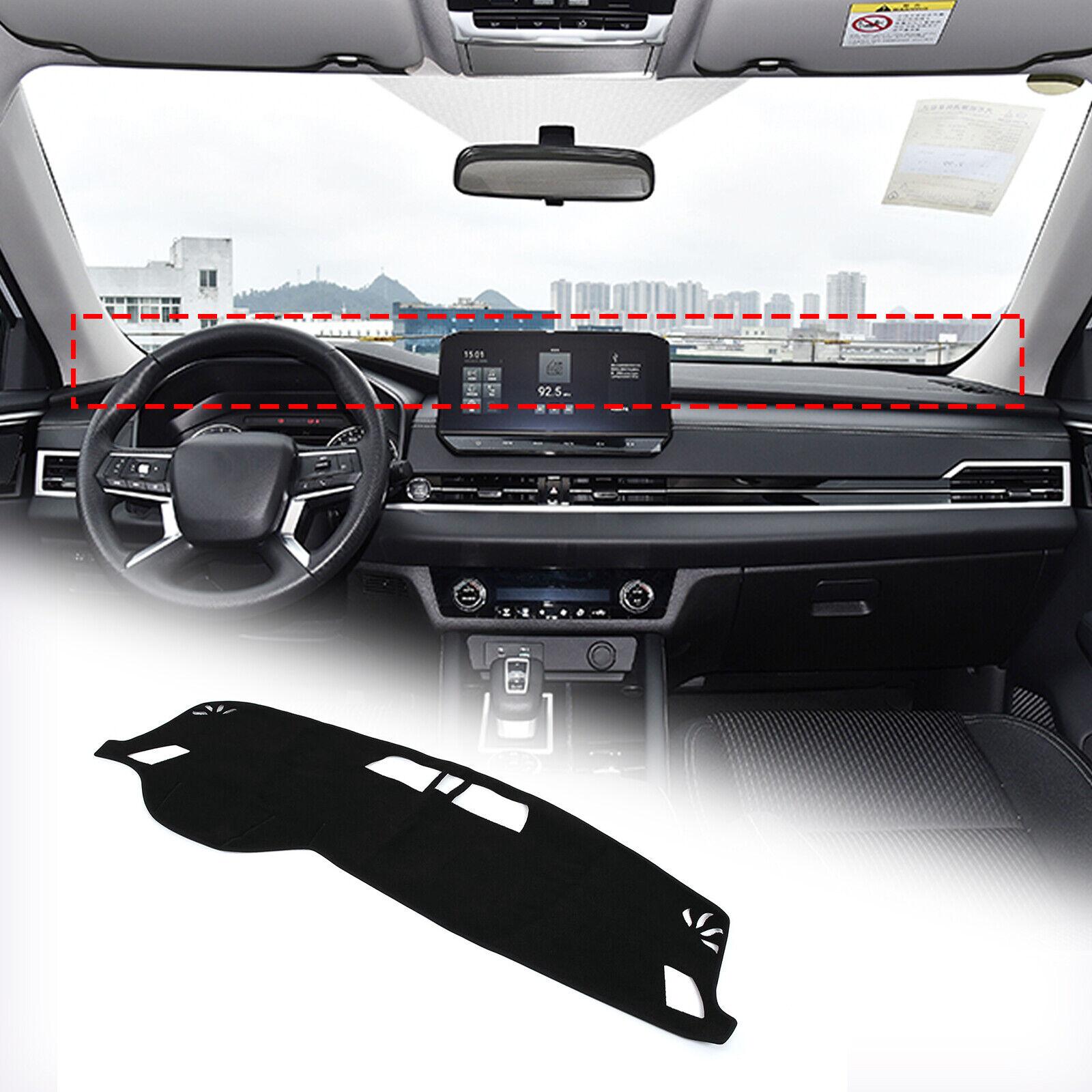 Car Dashboard Cover Dash Cover Mat Without HUD for Mitsubishi Outlander
