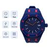 2026 AR Edition Octagonal Silicone Quartz Watch - Fashionable, Drop-Resistant, Waterproof