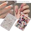 Manicure Kawaii Accessories Rhinestones Bear Nail Decoration Butterfly 3D Special Design