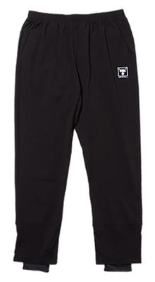 JACKALL Dry Mesh Pants, Black, Size M