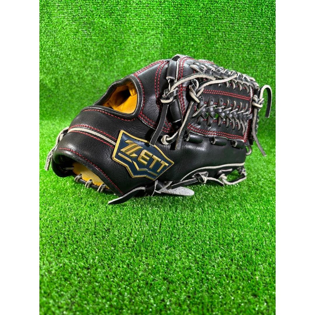 Used ZETT Neo Status BRGB31820 Softball for infielders