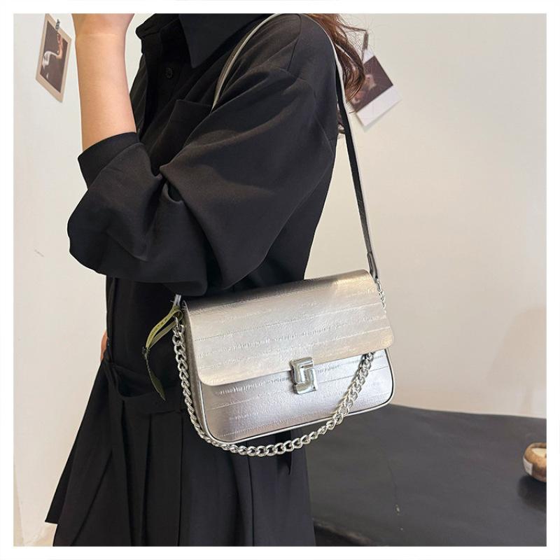 Tooxika Textured Small Bag For Women, New Versatile Crossbody Bag, Popular Hot-selling Single-shoulder Underarm Small Square Bag
