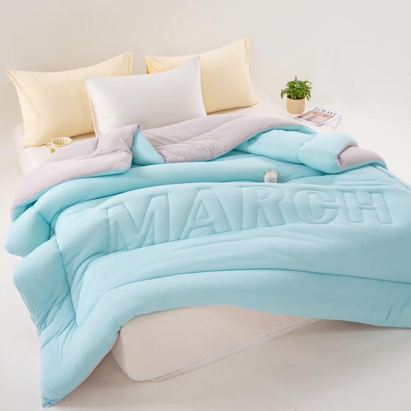 

FIRS Knitted Cotton Ultra-Soft Milk Cap Fiber Quilt