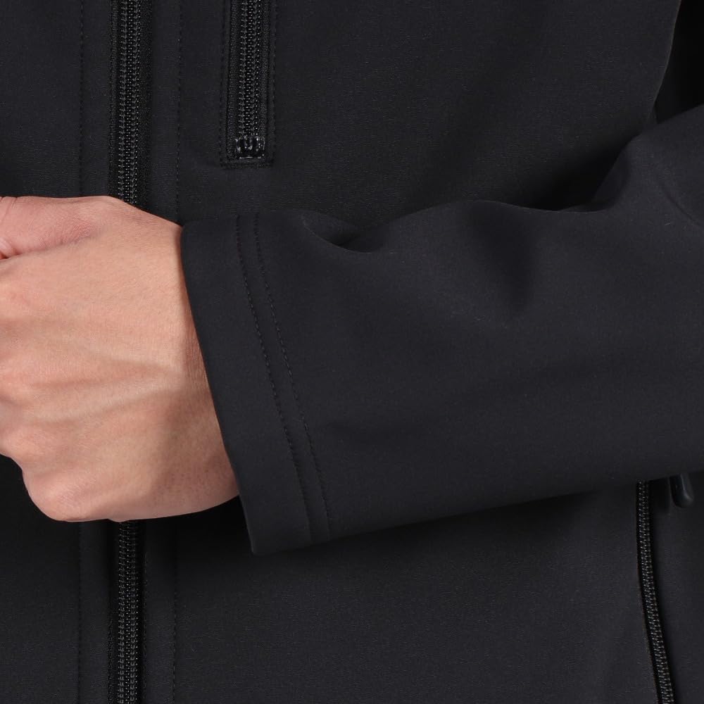 Full Zip Blouson 5032061 WHIRLWIND Mountain Climbing [Jack Wolfskin] Men's (TEXASHIELD Windproof/Stretchy) [ / ] 6000_black Asia_M