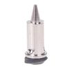 Metal Spray Gun Nozzle Replacement Kit With 0.3Mm Tip And Covers, Uncharged Spray Gun Accessories Set
