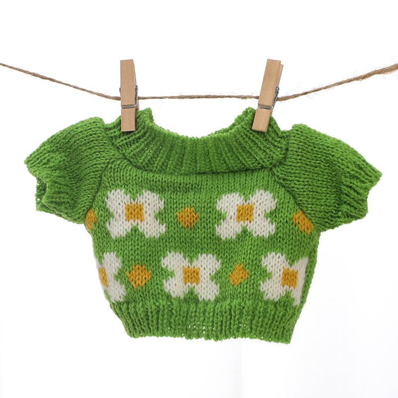 Teddy Bear Sweatshirt: Plush Doll Clothing Accessory