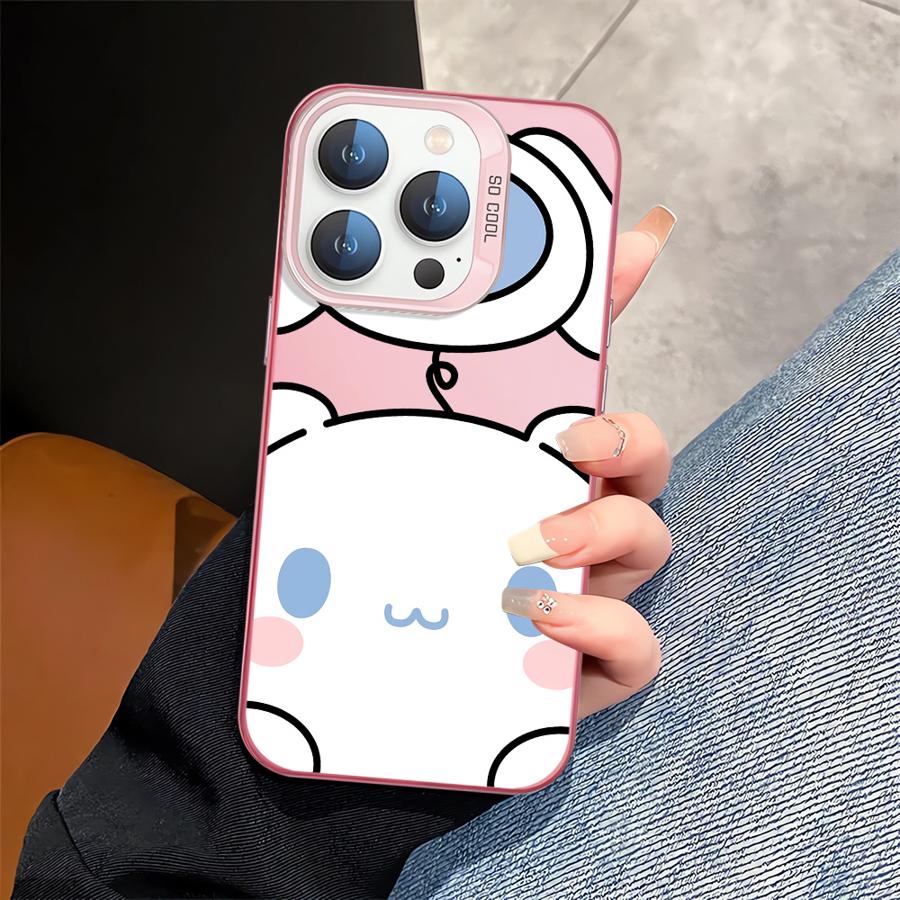 

Phone Cover Case for iPhone 17 Pro Max Air 16 13 12 Pro 11 14 Plus 15 Cute Cinnamoroll iPhone 11