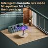 Rechargeable Electric Mosquito Swatter Rotatable Electric Mosquito Racket Fly Killer  Home