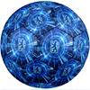 Chelsea FC Theme soccer ball Size 5 Soccer Ball Soft Touch Professional Training Football for Outdoor Sports
