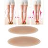 120G/Pair Calf Pads Skin Color Self Adhesive Correct Leg Shape Women Leg Corrector For Calfs Leg Corrector Calf Pads Leg Onlays