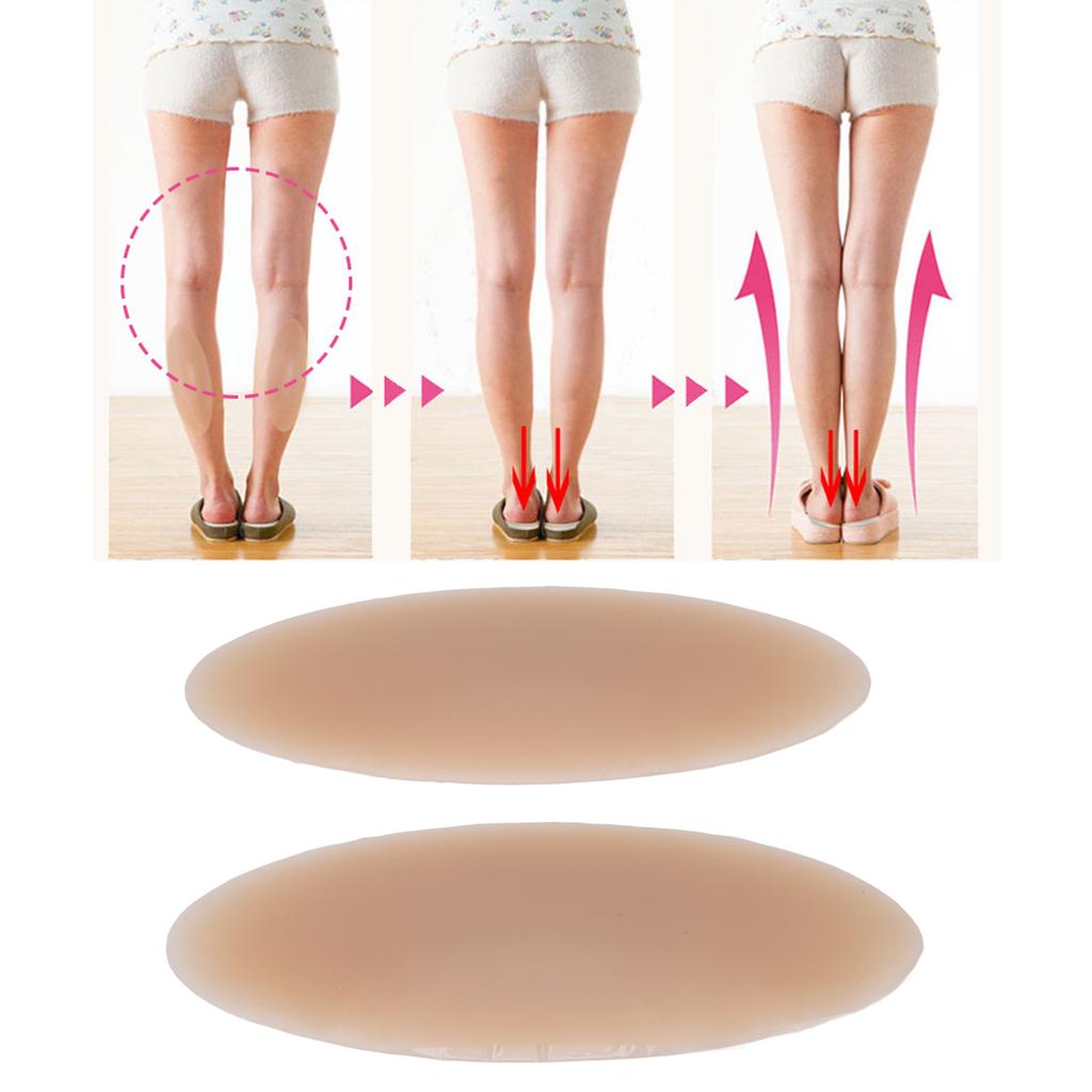 120G/Pair Calf Pads Skin Color Self Adhesive Correct Leg Shape Women Leg Corrector For Calfs Leg Corrector Calf Pads Leg Onlays