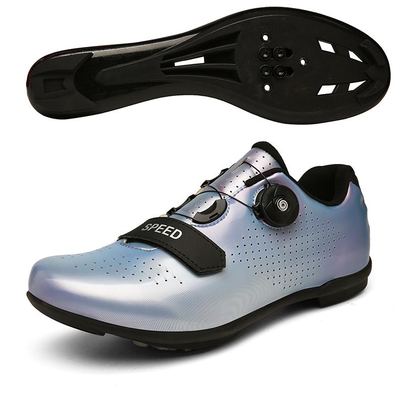 Men's And Women's MTB Cycling Sneakers Flat Shoes with Cleat Self-Locking for Road Bicycle Mountain Bike Sapatilha Ciclismo