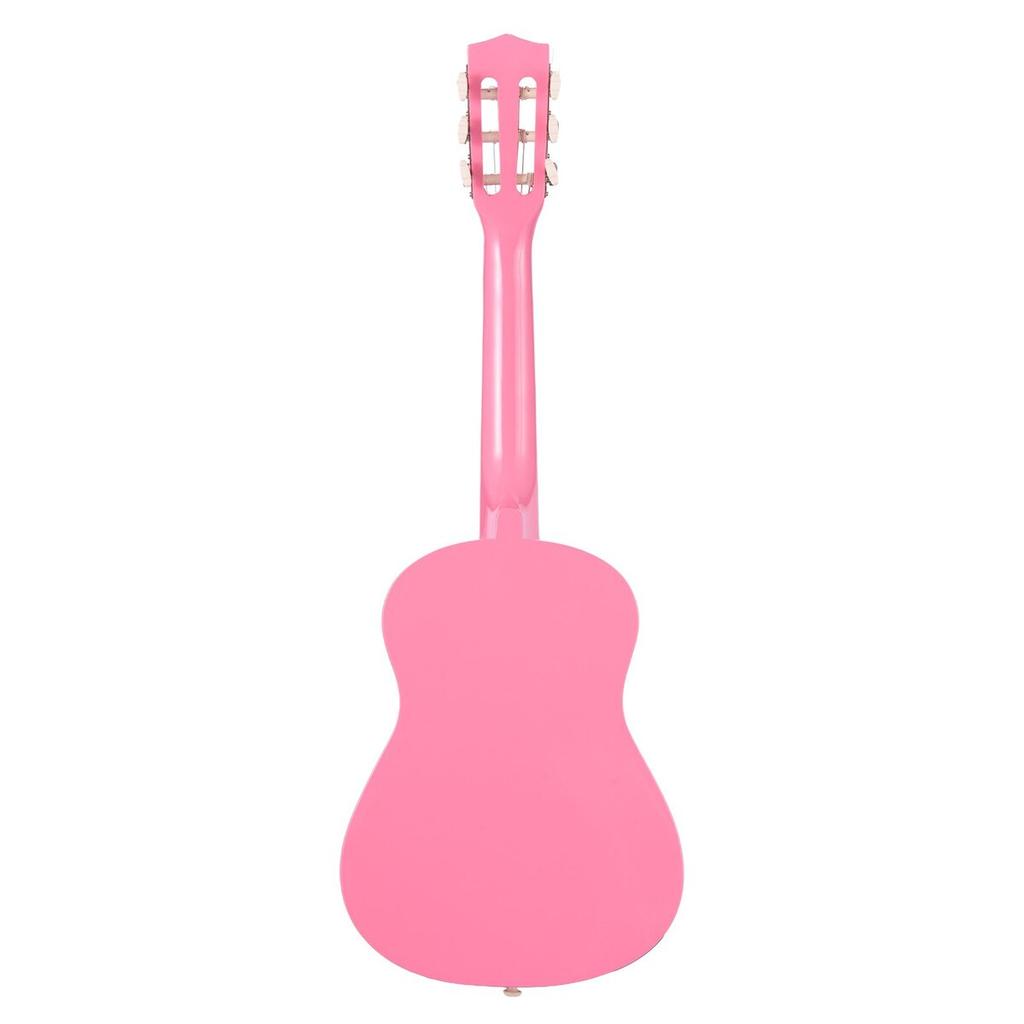 Classical Guitar, 780 mm, Wood Classical Guitar Starter Kit for Beginners, with Nylon Strings, Gig Bag, Strap, Tuner, Extra Strings, Picks, Capo,