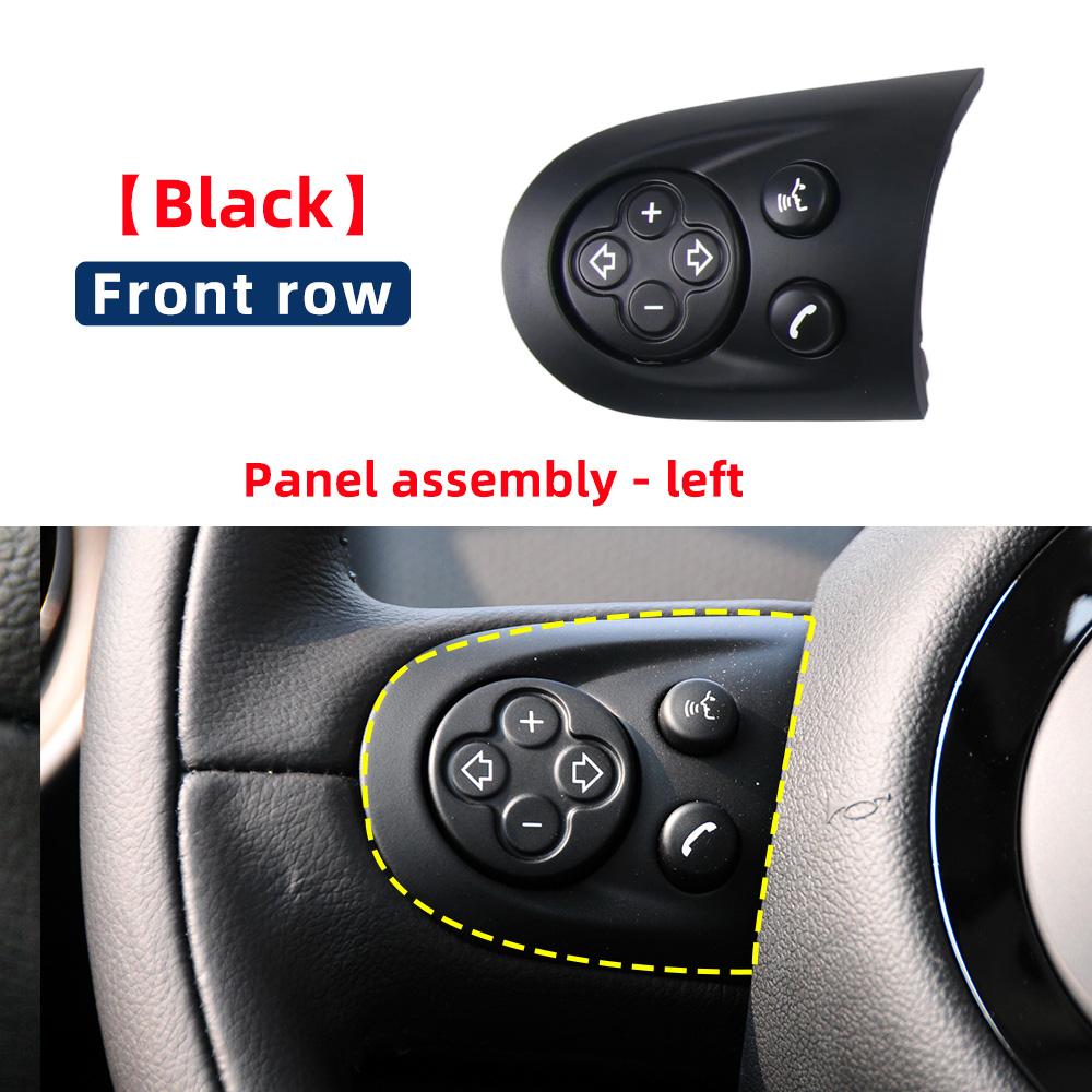 For BMW Mini R55 R56 R60 Car Steering Wheel Multifunction Cruise Control Switch Button Cover Trim 32309289676 Interior Accessory
