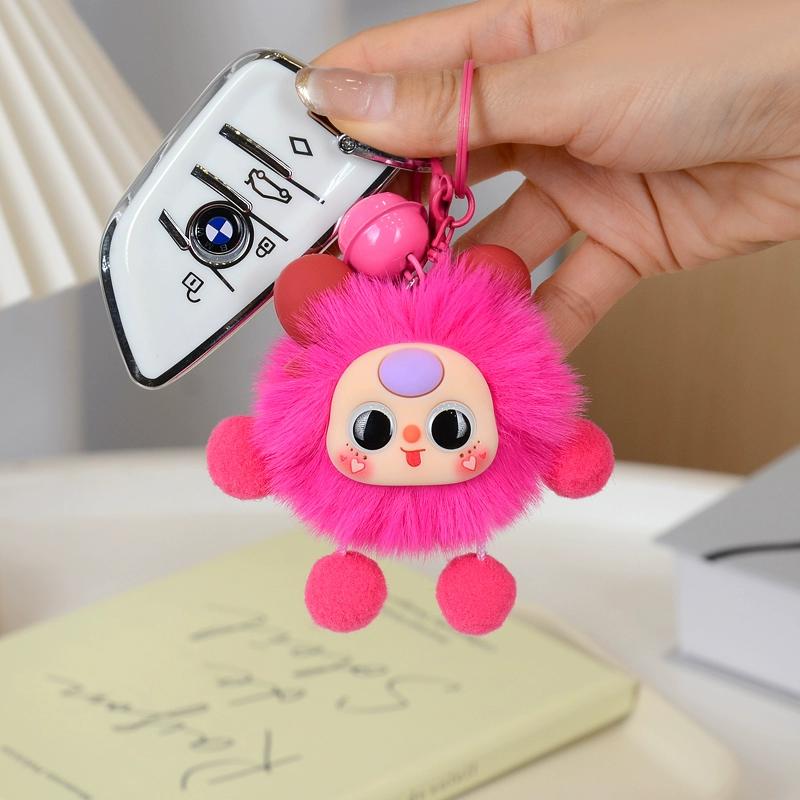 Celebritate pe Internet Nou Pandantiv Păpușă de Pluș Breloc Auto Drăguț Pandantiv pentru Geantă Accesorii Cadou Mic Păpușă