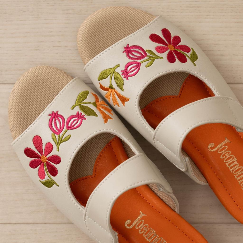 Hokomomola Senko Petalo Outdoor Size S 47159 Sandals, (Approx. 21.5-22cm), Beige,