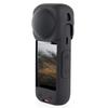 Silicone Lens Cap for Insta360 X5 X4 Protector Cover Lens Protective Case Anti-scratch for insta360 x4/x5 Camera Accessories