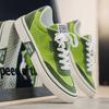 Fashion Backless Breathable Sneakers For Sports Casual Purple Men's Shoes White Men's Moccasins Chassure Shors Trend Traning Skor