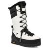 UGG Mode Warme High-Top Schneestiefel Unisex Stiefel Weiß Schwarz 1151850-WHT