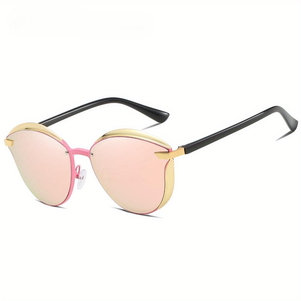 1 paio di occhiali da sole polarizzati Cat Eye Premium, eleganti e durevoli, protezione UV perfetta per uomini e donne, accessorio comodo per ogni occasione