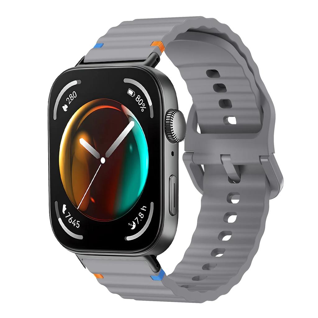 Sportovní silikonový řemínek pro Huawei Watch Fit 3, náhradní prodyšný náramek pro Huawei Watch Fit2/1, náramek Correa