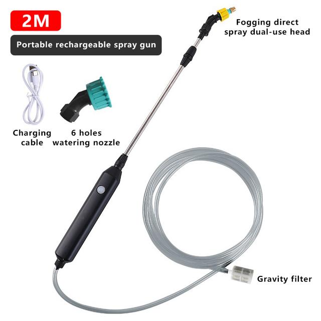 

Электрический распылитель, USB перезаряжаемый сельскохозяйственный электрический распылитель, автоматический распылитель, спринклер для сада