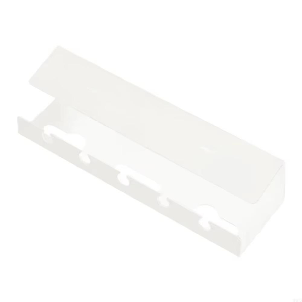 Wear-resistant Under Desk Cable Organizer Spacious Design Wire Holder Rack  Office Desk