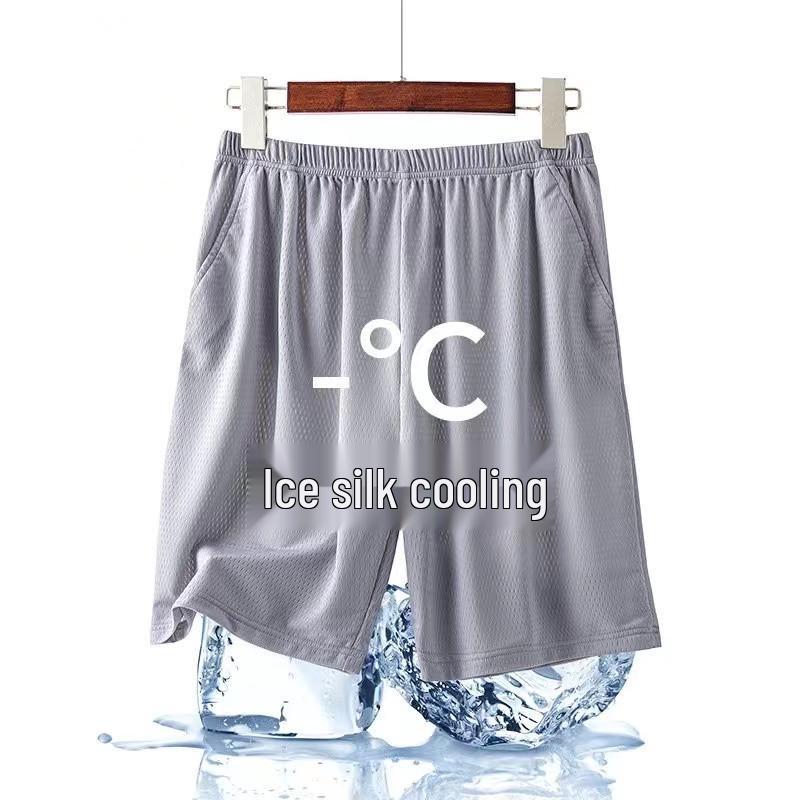 Herren Schnelltrocknende 100% Baumwolle 5-Zoll Sommer-Shorts