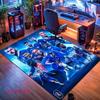 Chelsea FC poster Carpet Rug for Living Room Bedroom Home Sofa Decoration,Kids play Nonslip Floor Mat