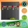 Torans for Entrance Door, Door Hangings for Home Decoration, Red Rose Heavy Toran | Thoranam for Entrance Door, Toran for Home Decoration