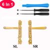 SL SR Taste Taste Flexkabel Ersatzteile für Nintend Switch JoyCon NS Game Controller Mit Schraubendreher Werkzeug Zubehör