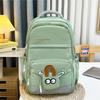 High Value Korean Version Ins Schoolbag Large Capacity Junior High School Student High School Backpack Girls Travel Backpack Student Schoolbag