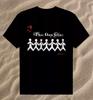 Three Days Grace Band One-X Schwarzes T-Shirt