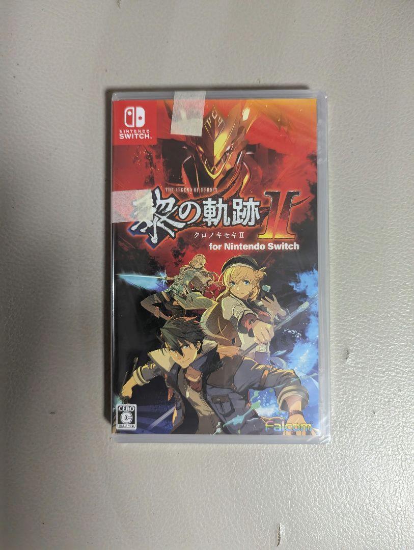 

[USED] The Legend of Heroes: Kuro no Kiseki 2 (Switch 2) - Bonus code included