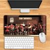 Game T-Team F-Fortress 2 Mousepad Computer Laptop Extended Mouse Mats Large Rubber Keyboards Table Mat Accessories