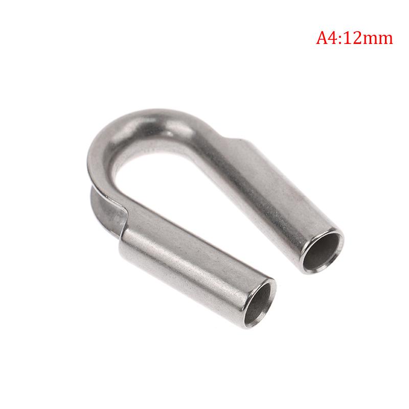 

Коуши из нержавеющей стали 304 6 мм 8 мм 10 мм 12 мм тросовые коуши такелажные 12mm